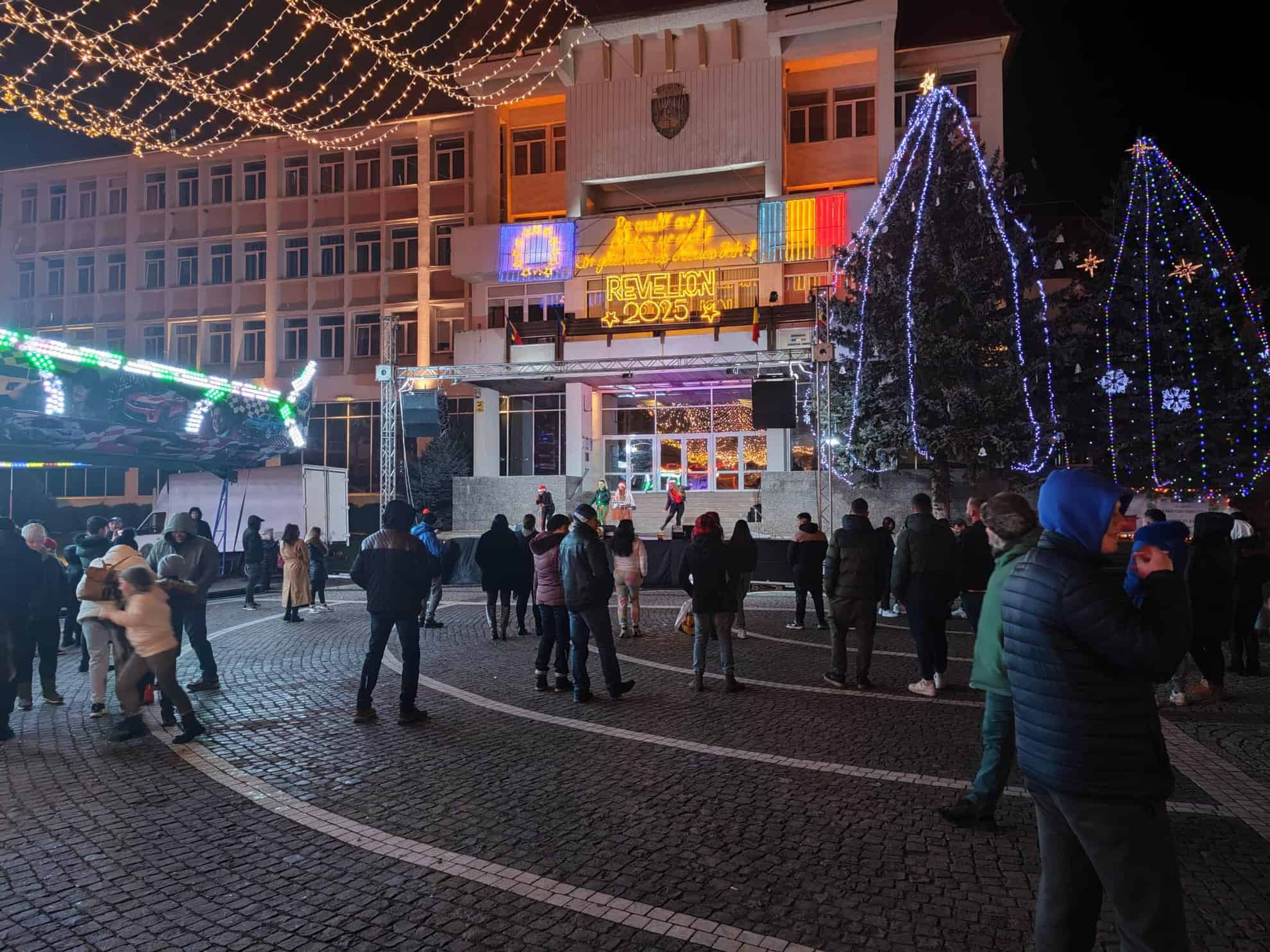 Evenimente deosebite la Târgului de Sărbători din Mediaș (foto)