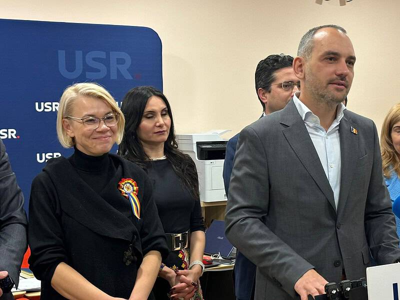 Primele declarații de la USR Sibiu după exit poll. Echert: „Suntem rezervați...” (video)