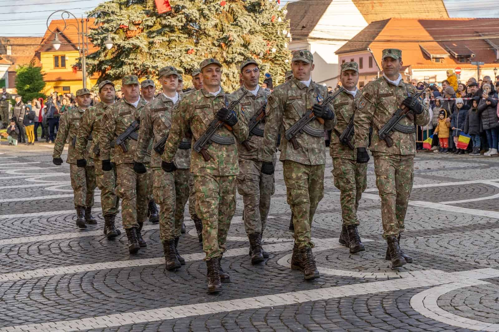 Ziua Națională a României la Mediaș: Peste 1.000 de oameni prezenți la evenimentele din centrul orașului (foto)