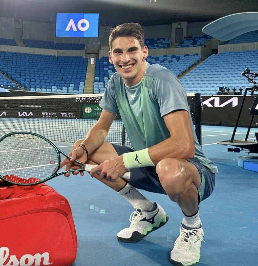 Sibianul Victor Cornea accede în turul 2 la Australian Open