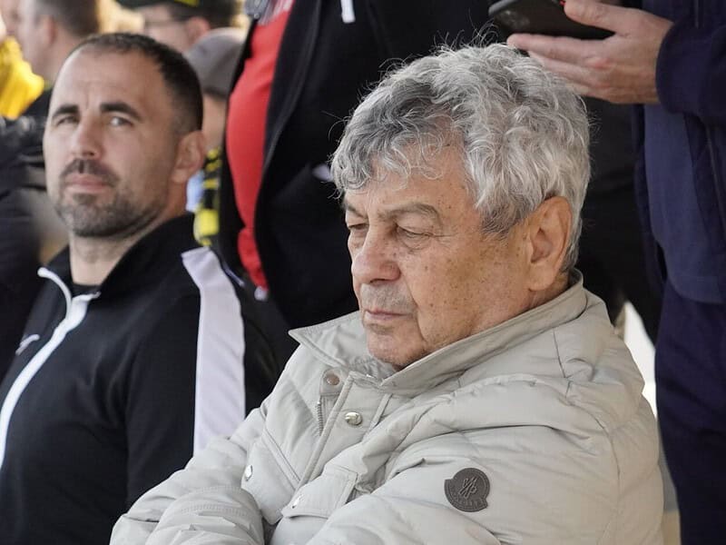 Selecționerul Mircea Lucescu laudă un fotbalist de la FC Hermannstadt