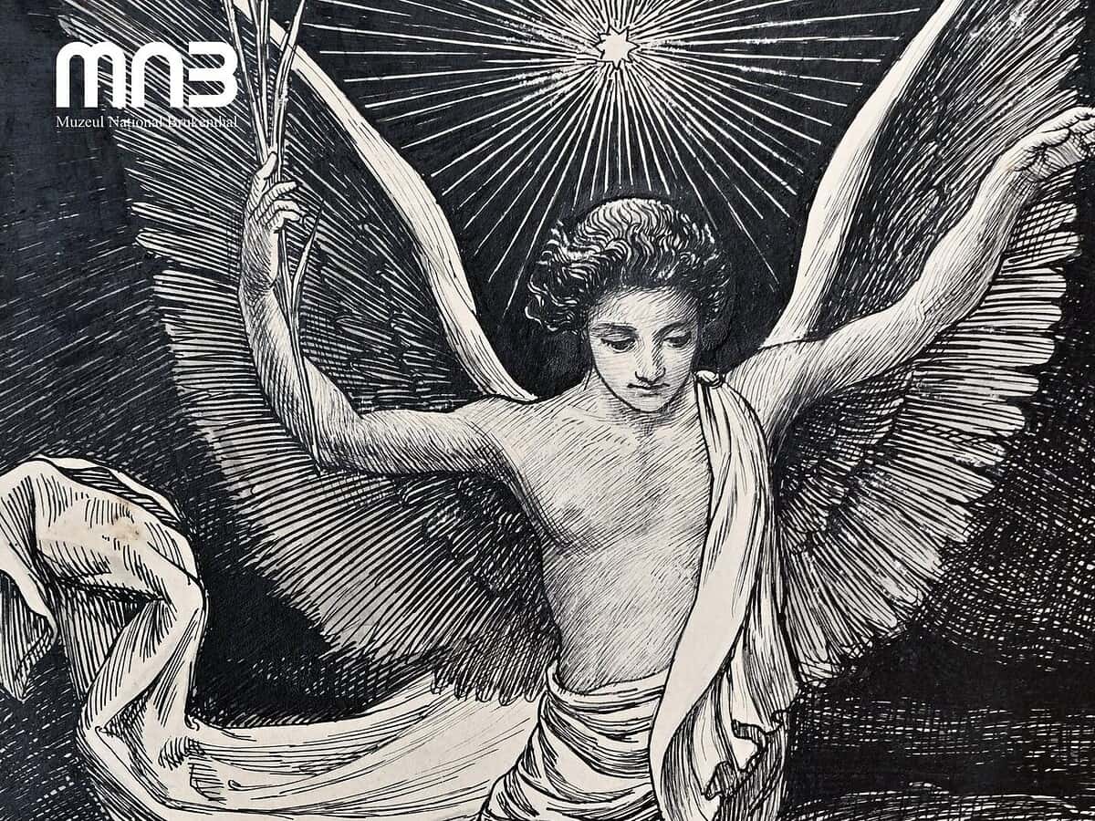 invitație pentru sibieni la expoziția expoziția ”luceafărul. pictor național - octavian smigelschi”