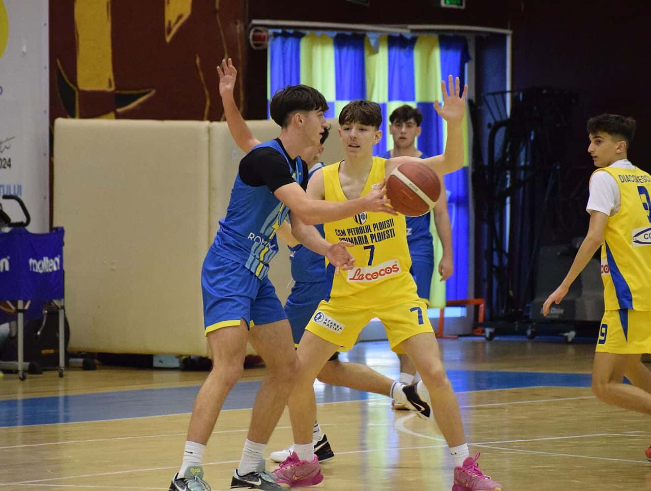 Echipa U 18 a CSU Sibiu, la prima înfrângere în Campionatul Național