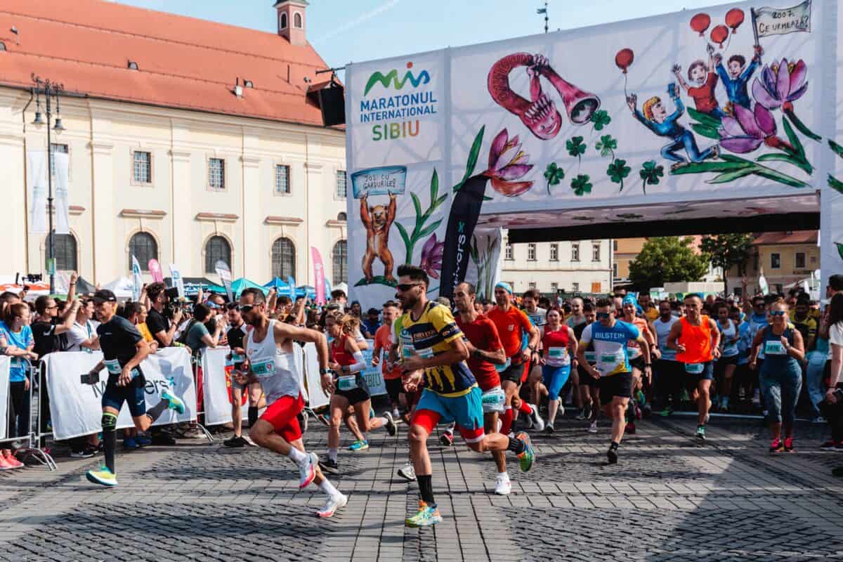 Au început înscrierile pentru Maratonul Internațional Sibiu 2025