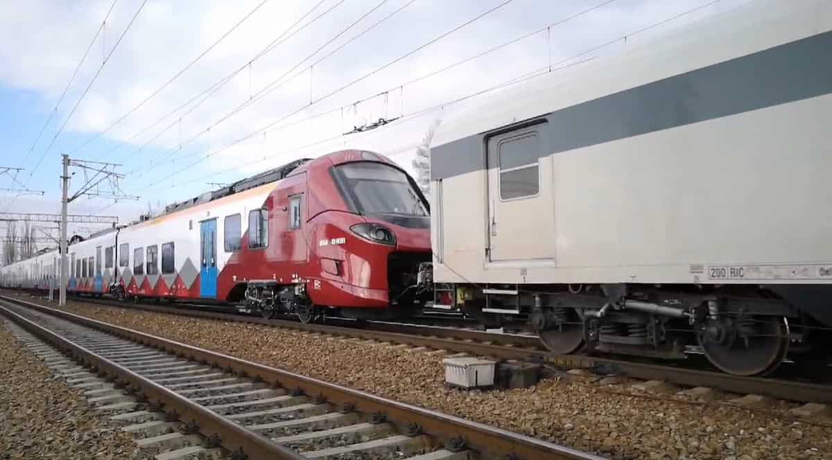 Încă un tren electric modern pentru CFR Călători. Sibiul lipsește de pe lista rutelor