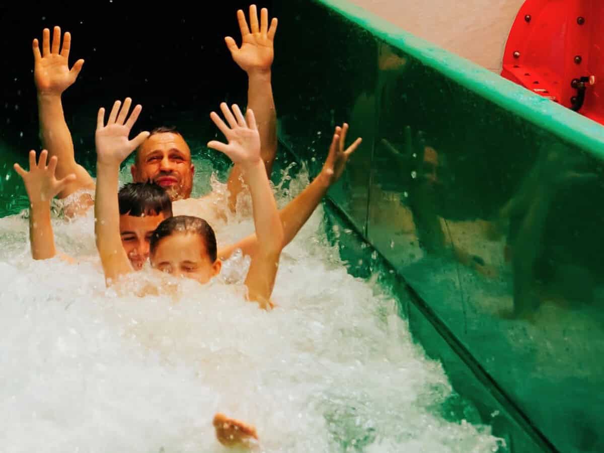 Weekend prelungit de neuitat. Tobogane, piscine și răsfăț la Aria Sibiu