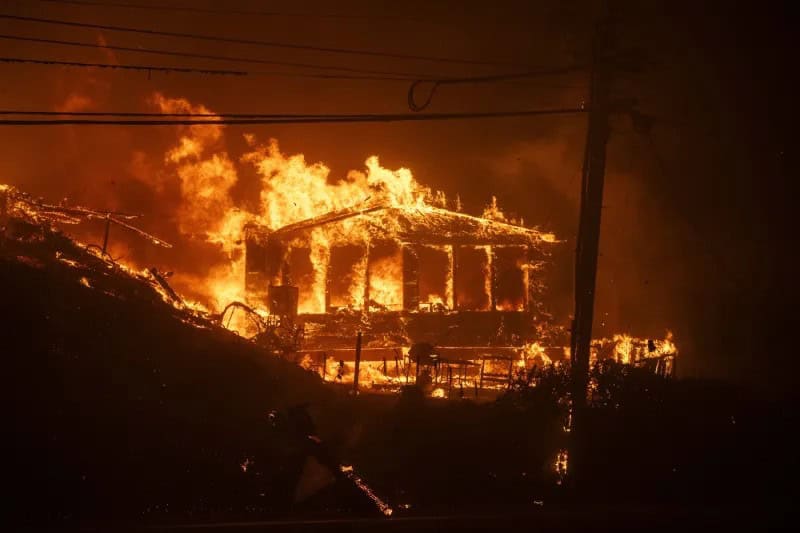 Incendii devastatoare în Los Angeles. Casele vedetelor distruse, mii de oameni evacuați (foto, video)