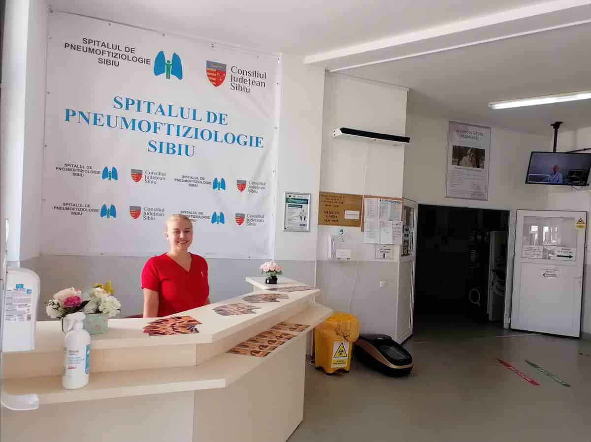 reguli stricte pentru vizitarea bolnavilor internați la spitalul de pneumoftiziologie din sibiu