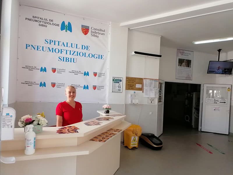 Reguli stricte pentru vizitarea bolnavilor internați la Spitalul de Pneumoftiziologie din Sibiu