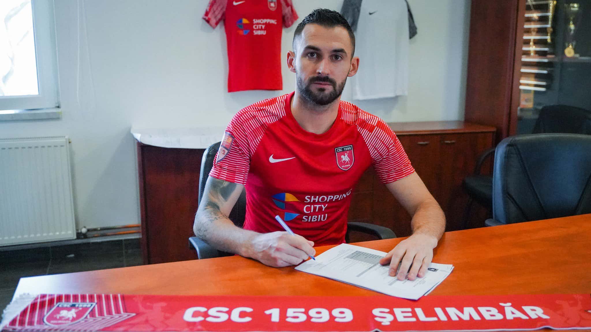 CSC Șelimbăr a transferat un atacant și un un mijlocaș