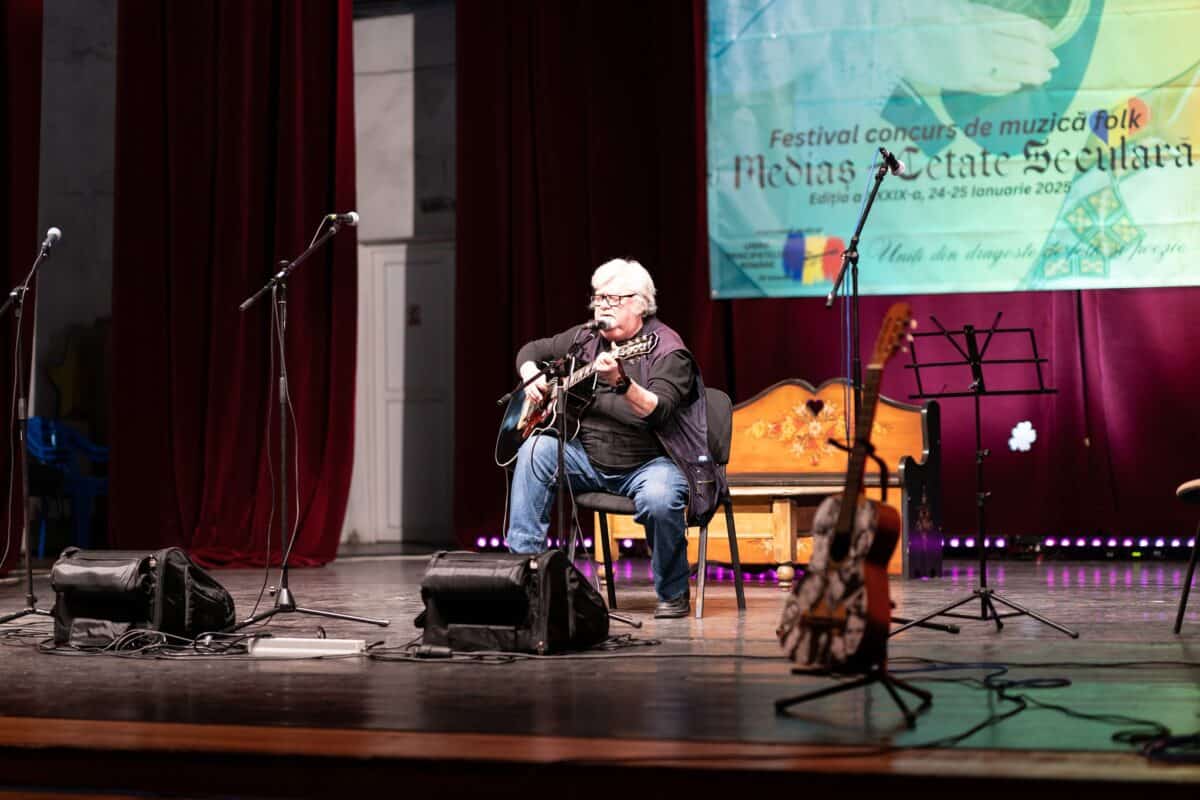 „Mediaș – Cetate Seculară“. Câștigătorii celei de-a 39-a ediții a festivalului de folk (foto, video)