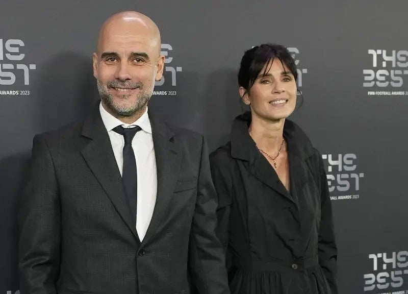 Pep Guardiola divorțează după 30 de ani de căsnicie