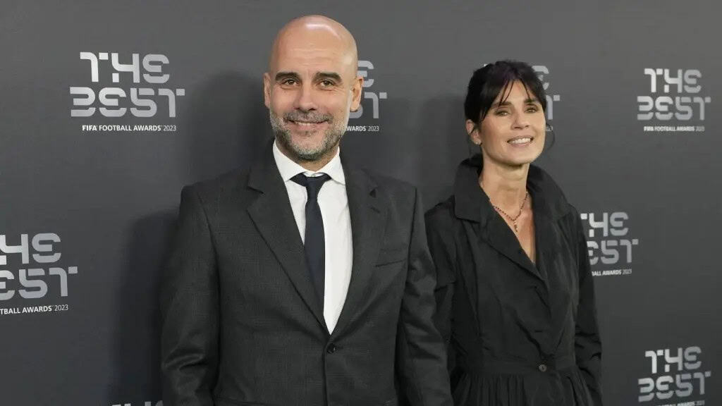 Pep Guardiola divorțează după 30 de ani de căsnicie