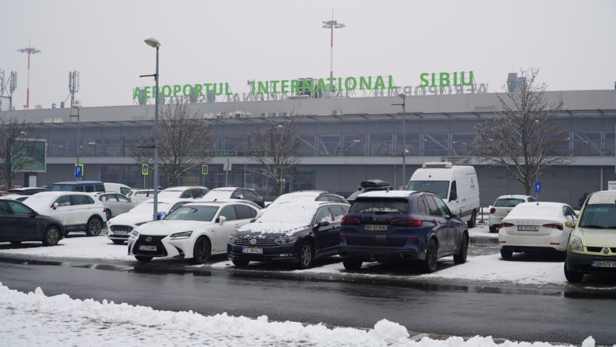 Zboruri noi și pasageri mai mulți pe Aeroportul din Sibiu. Director: „Anul 2026 ar trebui să fie unul record”