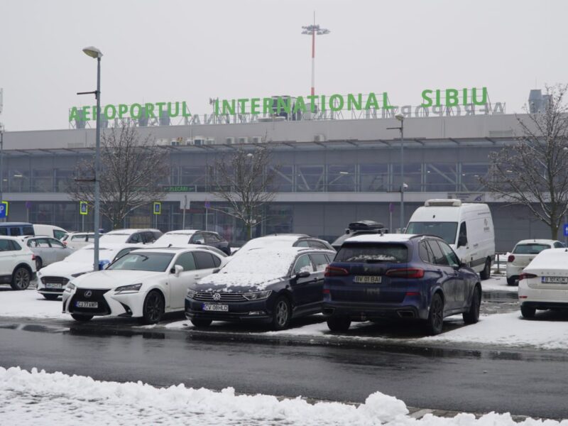 Zboruri noi și pasageri mai mulți pe Aeroportul din Sibiu. Director: „Anul 2026 ar trebui să fie unul record”