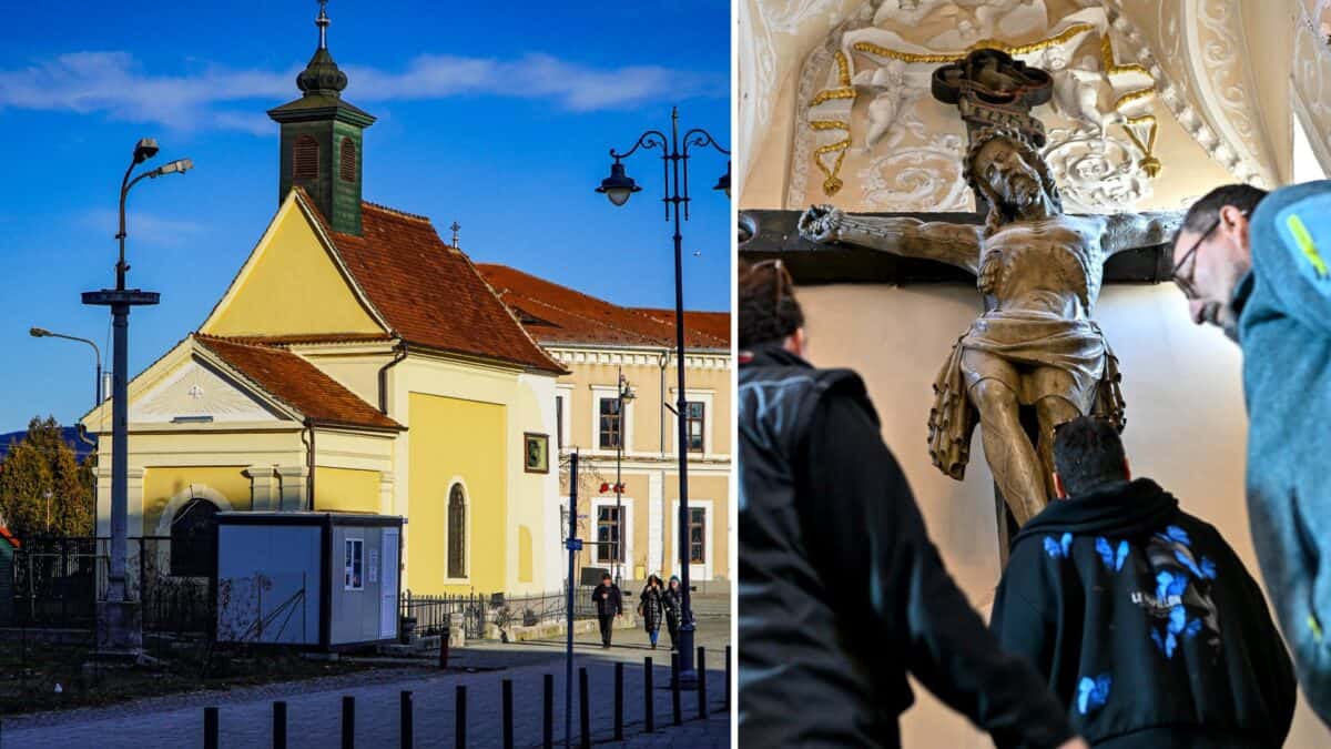 Descoperiri arheologice remarcabile la capela de lângă gara Sibiu. Alexandru Chituță: "Acolo a existat o abație" (foto video)