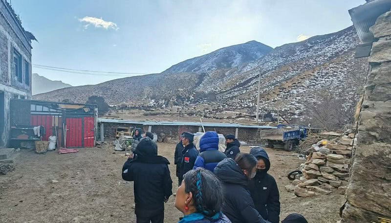 Cutremur devastator în Tibet. Cel puțin 100 de oameni au murit (video)