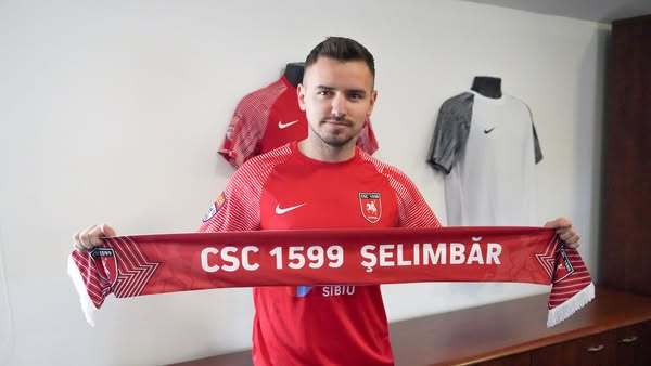 CSC Șelimbăr a transferat un atacant și un un mijlocaș