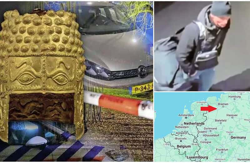 Poliția din Olanda a reținut trei suspecți în cazul jafului tezaurului românesc