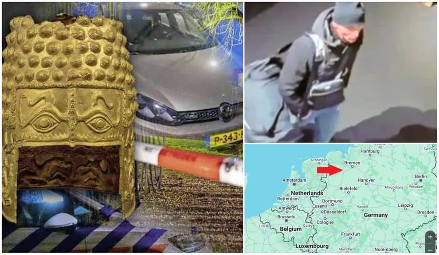 Poliția din Olanda a reținut trei suspecți în cazul jafului tezaurului românesc