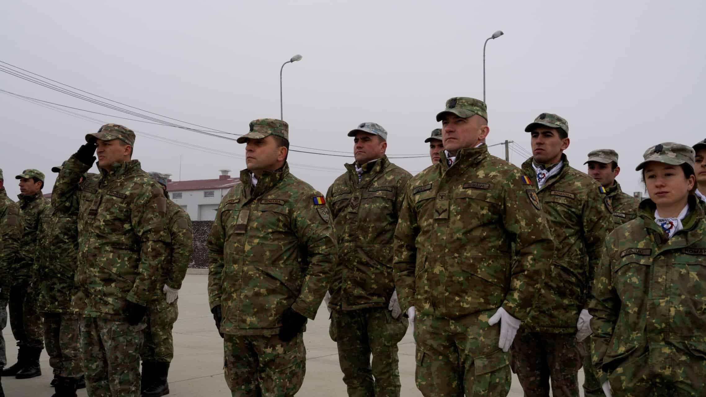 Un absolvent al Facultății de Teologie din Sibiu, instalat ca preot militar al bazei NATO de la Cincu (foto)