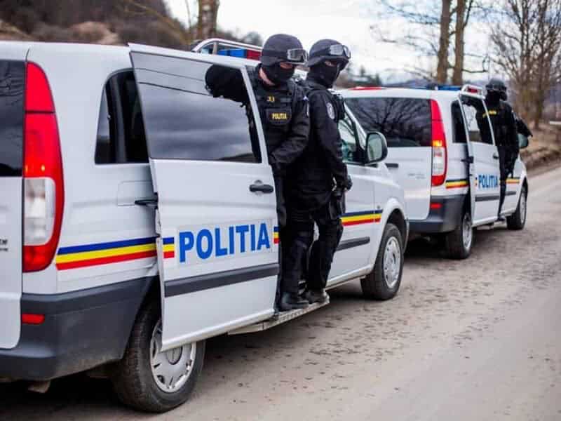 Urmărit internațional de 6 ani, prins de poliție în județul Sibiu