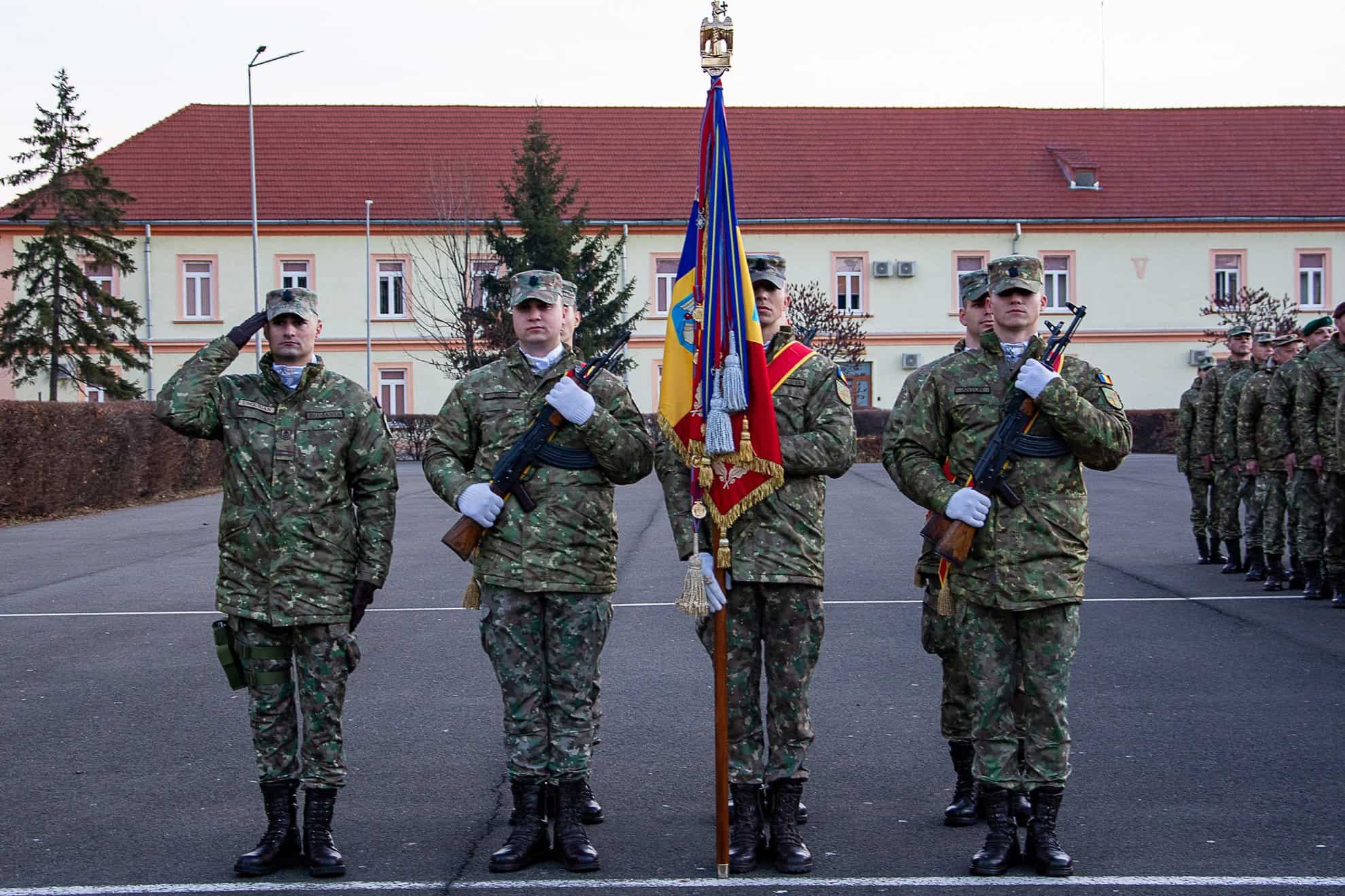 Prorectorul Academiei Forțelor Terestre din Sibiu, s-a pensionat (foto)