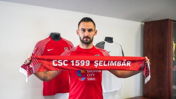 CSC Șelimbăr a transferat un atacant și un un mijlocaș