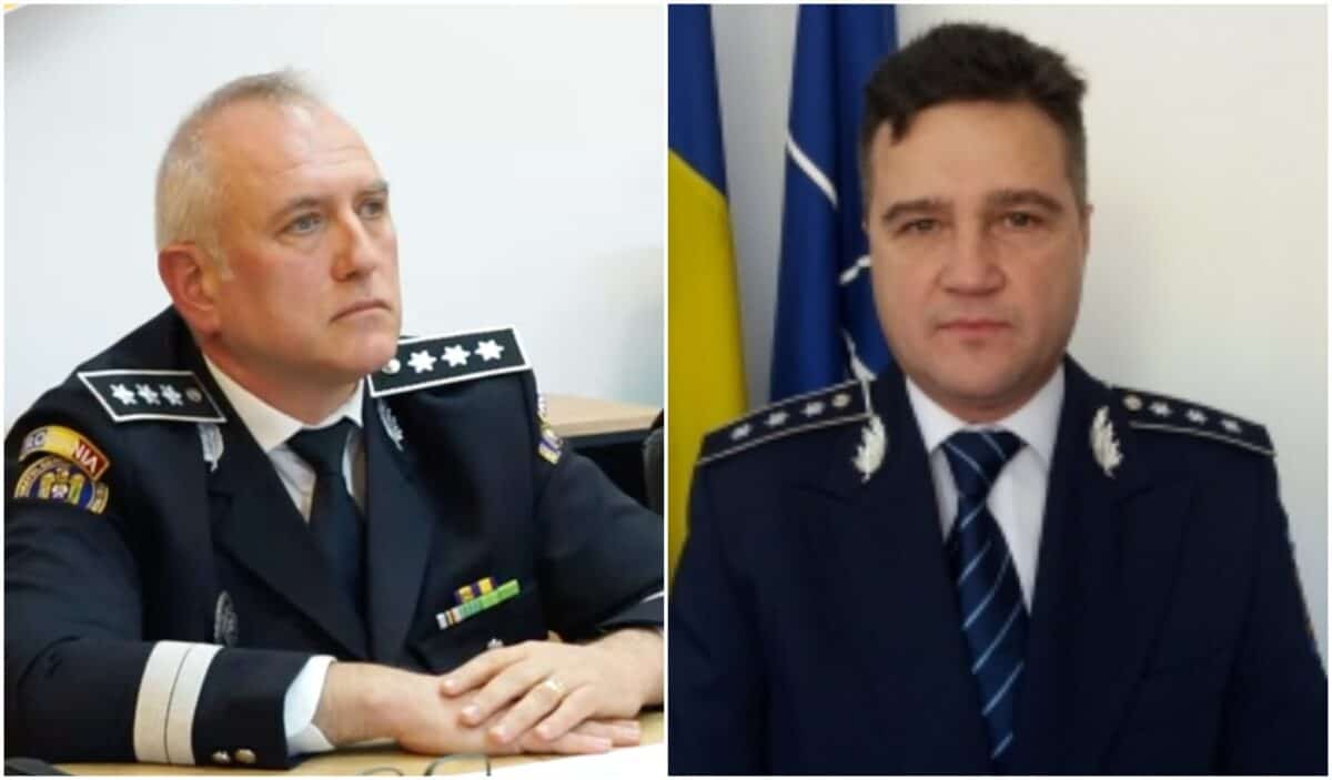 Schimbări la conducerea IPJ Sibiu. Adjuncții Tarnu și Nicolescu, trecuți în rezervă