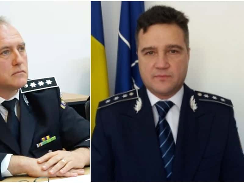 Schimbări la conducerea IPJ Sibiu. Adjuncții Tarnu și Nicolescu, trecuți în rezervă