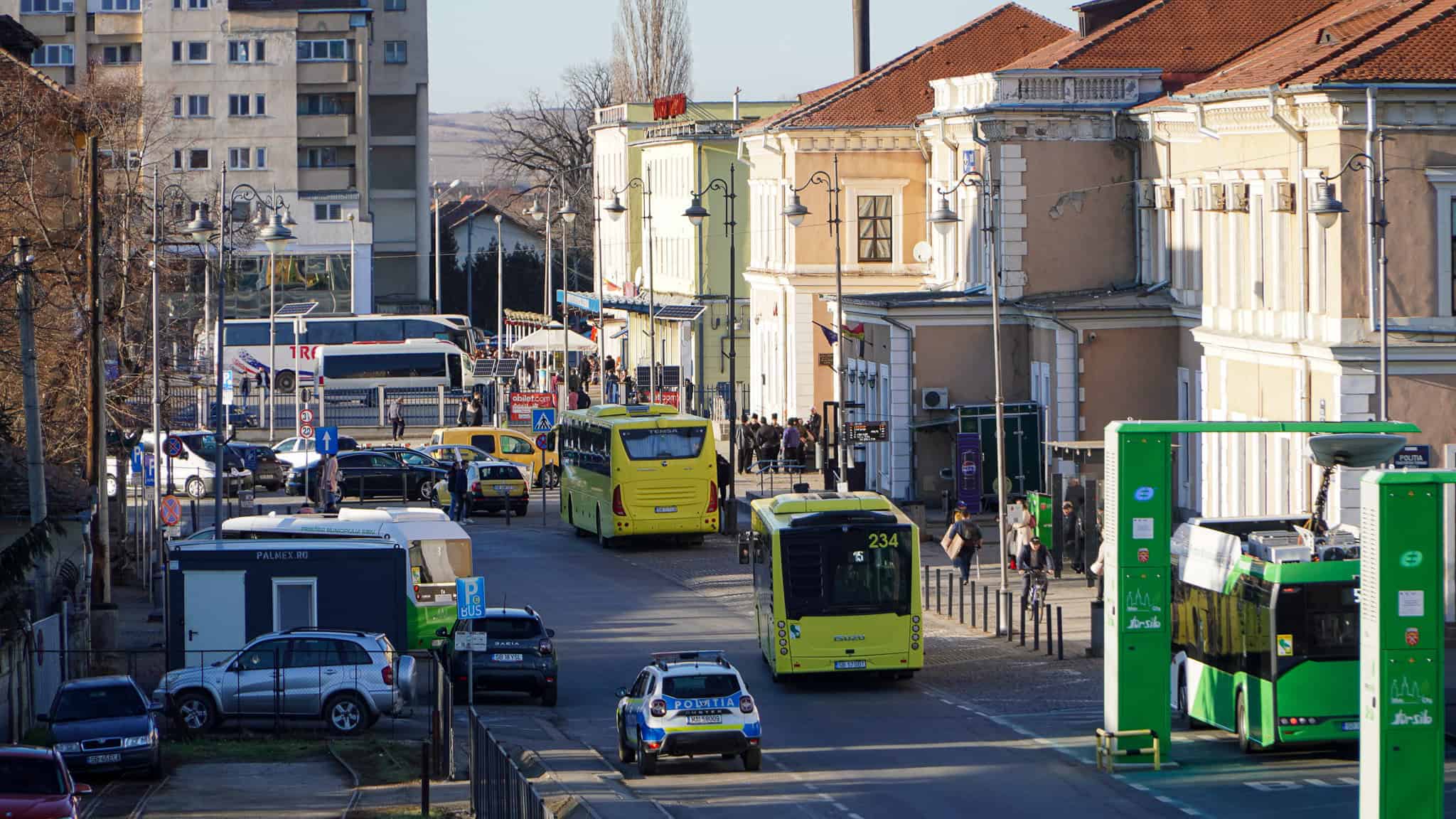 Sibienii, nemulțumiți de scumpirea biletelor Tursib. Traian: ,,Dacă preţul mă va afecta, voi merge pe jos” (video)