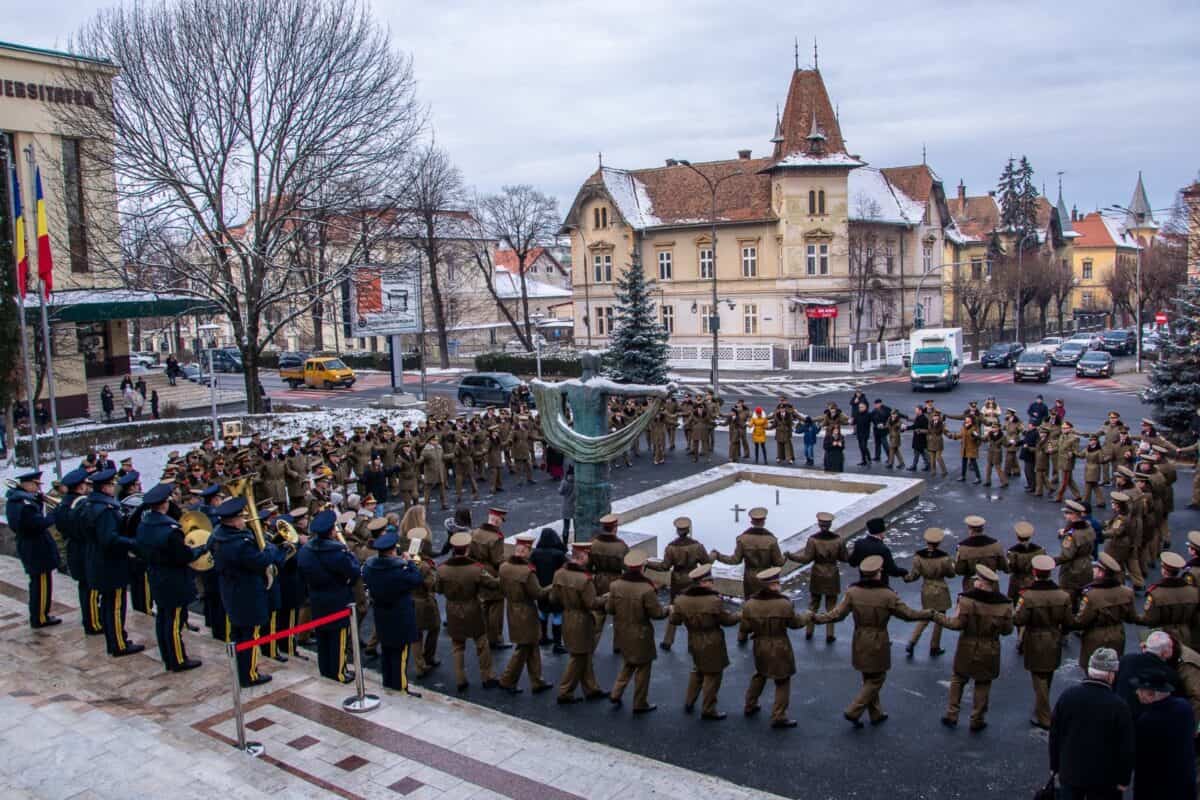 Patru evenimente programate de către AFT în ziua micii Unirii. Toate sunt la Cercul Militar