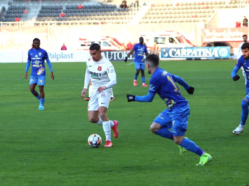 Sibiul bate ultima clasată. FC Hermannstadt încă mai speră la play-off (video foto)