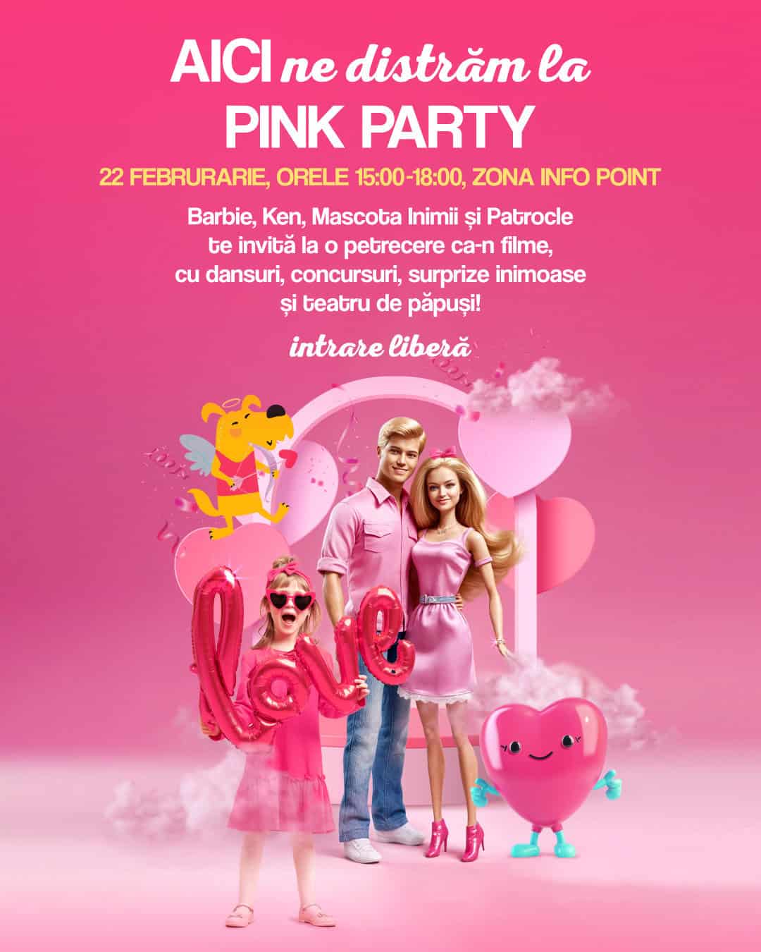 Shopping City Sibiu sărbătorește luna iubirii cu un târg special și evenimente pentru întreaga familie shopping city sibiu sărbătorește luna iubirii cu un târg special și evenimente pentru întreaga familie