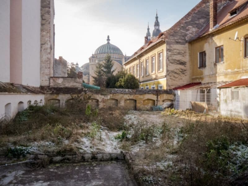 Proiectul controversat al clădirii noi din centrul Sibiului, din nou la vot în Consiliul Local