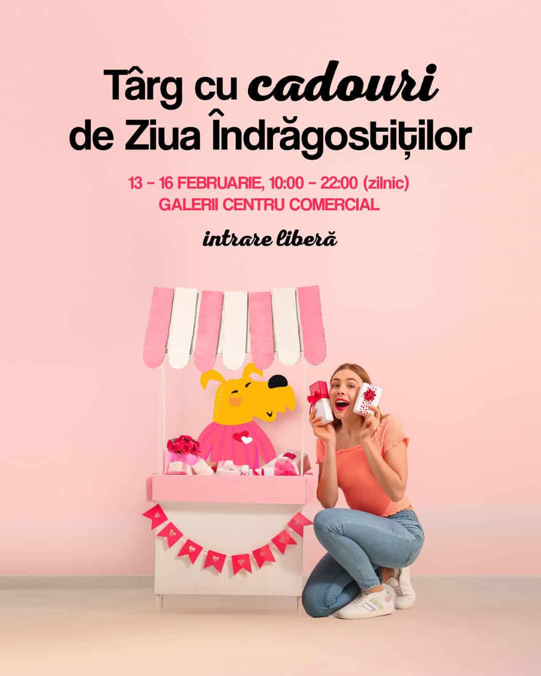 Shopping City Sibiu sărbătorește luna iubirii cu un târg special și evenimente pentru întreaga familie shopping city sibiu sărbătorește luna iubirii cu un târg special și evenimente pentru întreaga familie