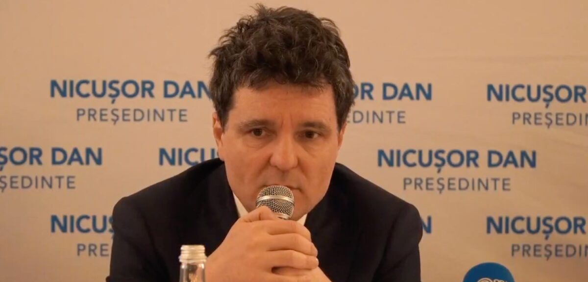 Nicușor Dan, în dialog cu susținătorii la Sibiu. „România dă impresia și este un stat slab” (video)