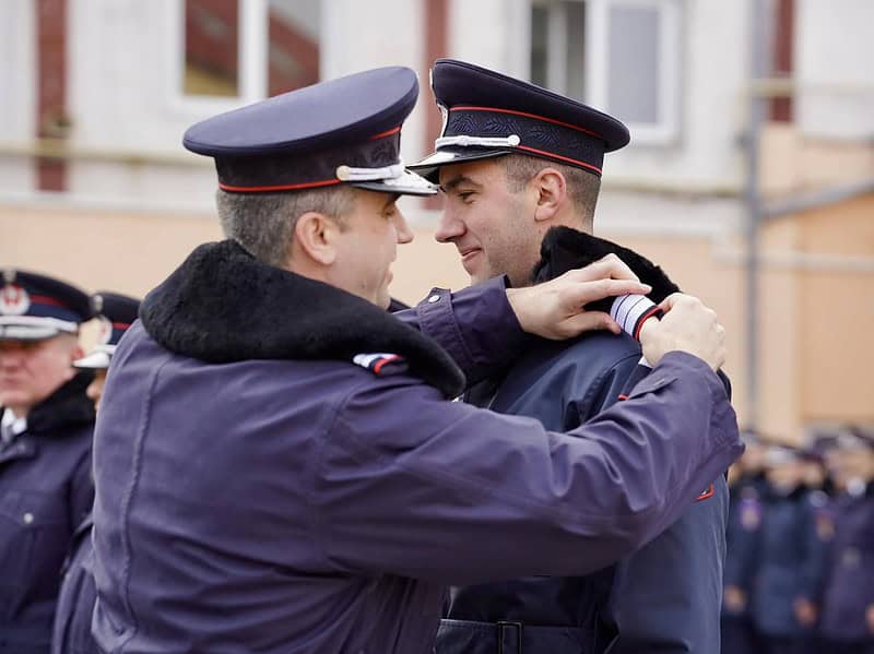 Zi emoționantă pentru 24 de soldați și ofițeri de la ISU Sibiu. Au depus jurământul de credință patriei (foto)