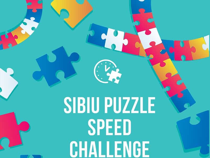 Promenada aduce la Sibiu Puzzle Speed Challenge