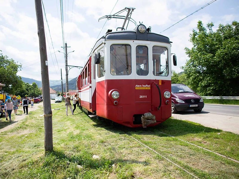 Tramvaiul dintre Rășinari și Sibiu, „repus pe roți” din primăvară. Primar: „Va fi destinat turiștilor” (video)