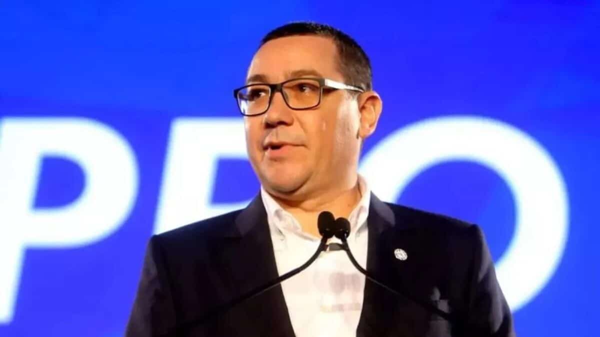 Ponta a anunțat ca va candida pentru Alegerile Prezidențiale