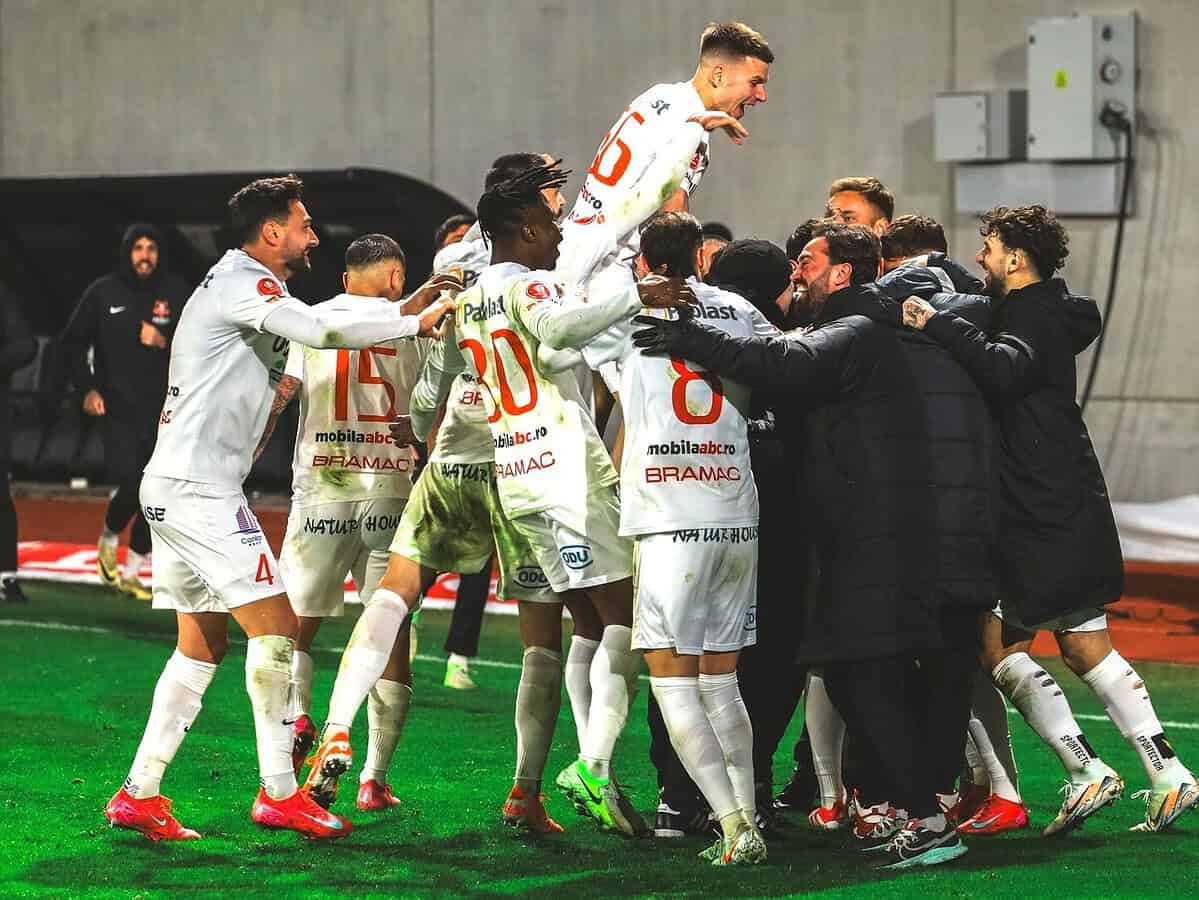 Eroul lui FC Hermannstadt în jocul cu Rapid: ”Las deoparte supărarea când intru pe teren”