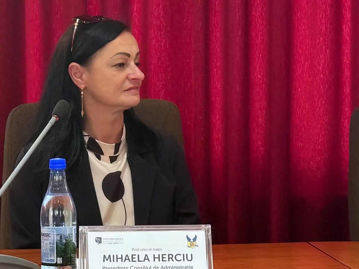 Modificare în Consiliul de Administrație al CSU Sibiu. ULBS a numit un nou membru (video)