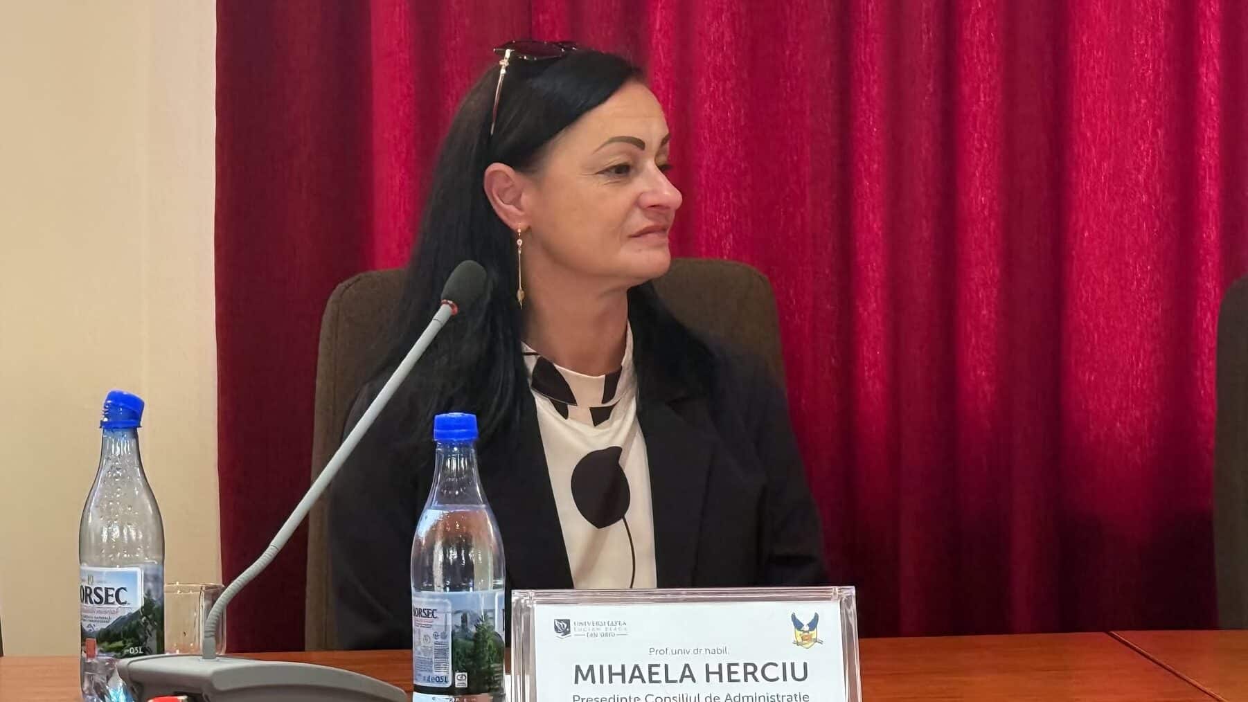 CSU Sibiu are probleme cu banii. Mihaela Herciu: ”Sunt datorii de peste 1,3 milioane de lei” (video)