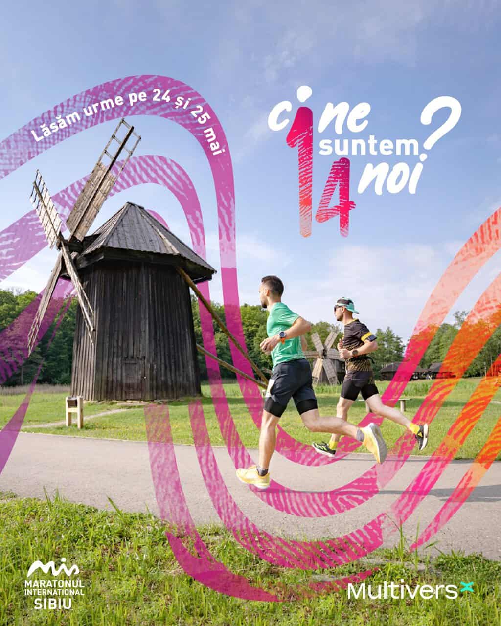 Sibiul aleargă pentru răspunsuri:„Cine suntem noi?” la Maratonul Internațional din 24-25 mai 2025 