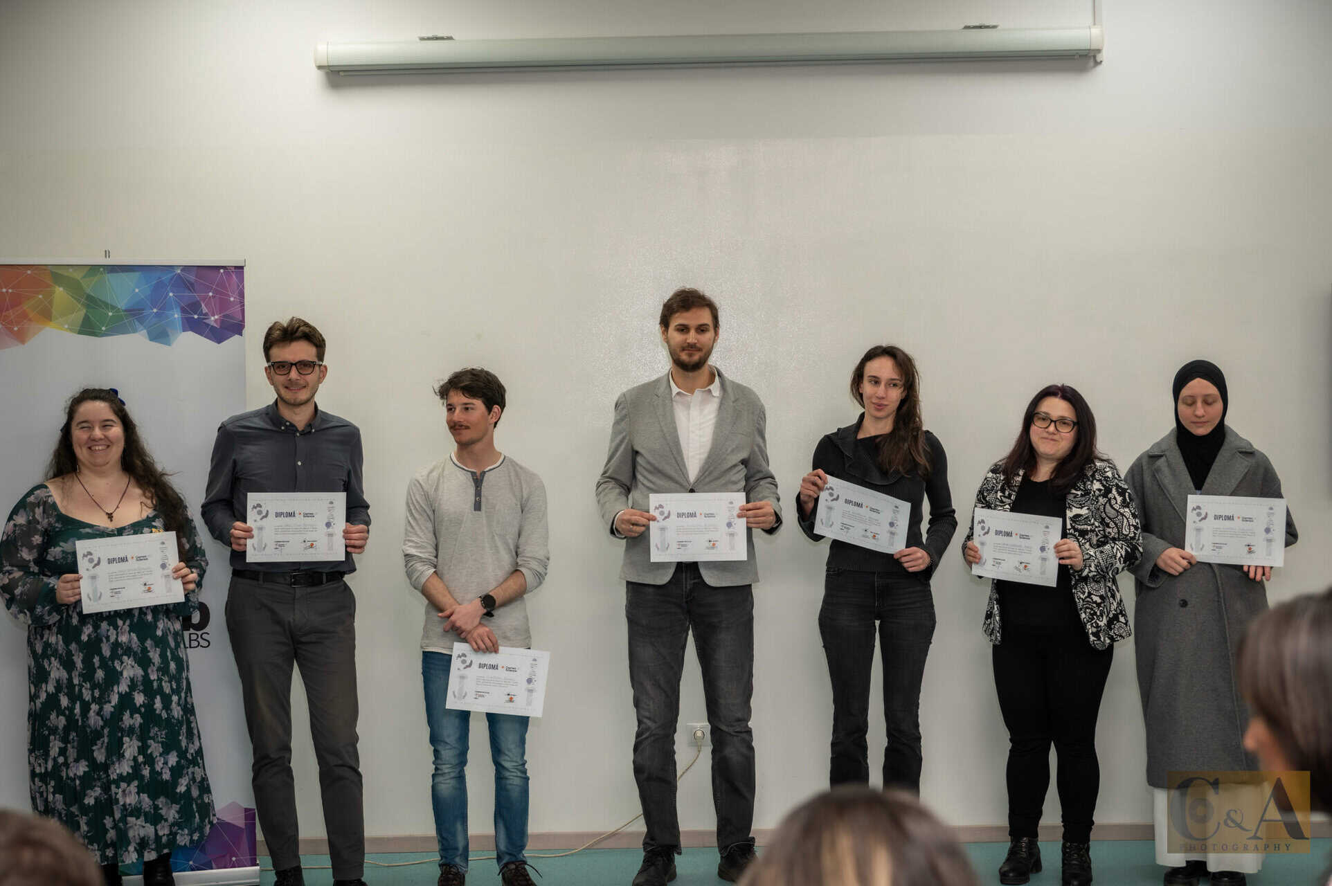 Studentă din Sibiu premiată pentru o super idee. Gabriela a descoperit soluția prin care putem înțelege mai bine oamenii