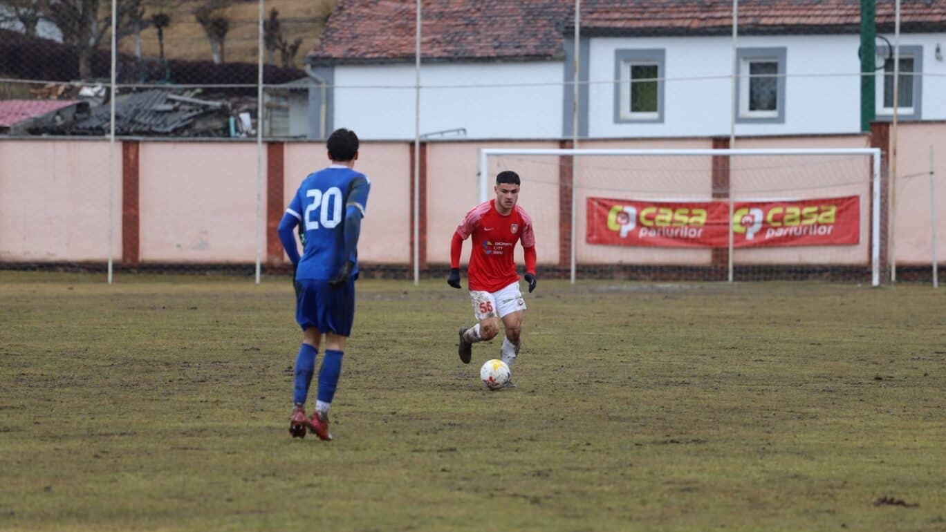 Victorie mare pentru CSC Șelimbăr contra echipei fostului antrenor (video foto)