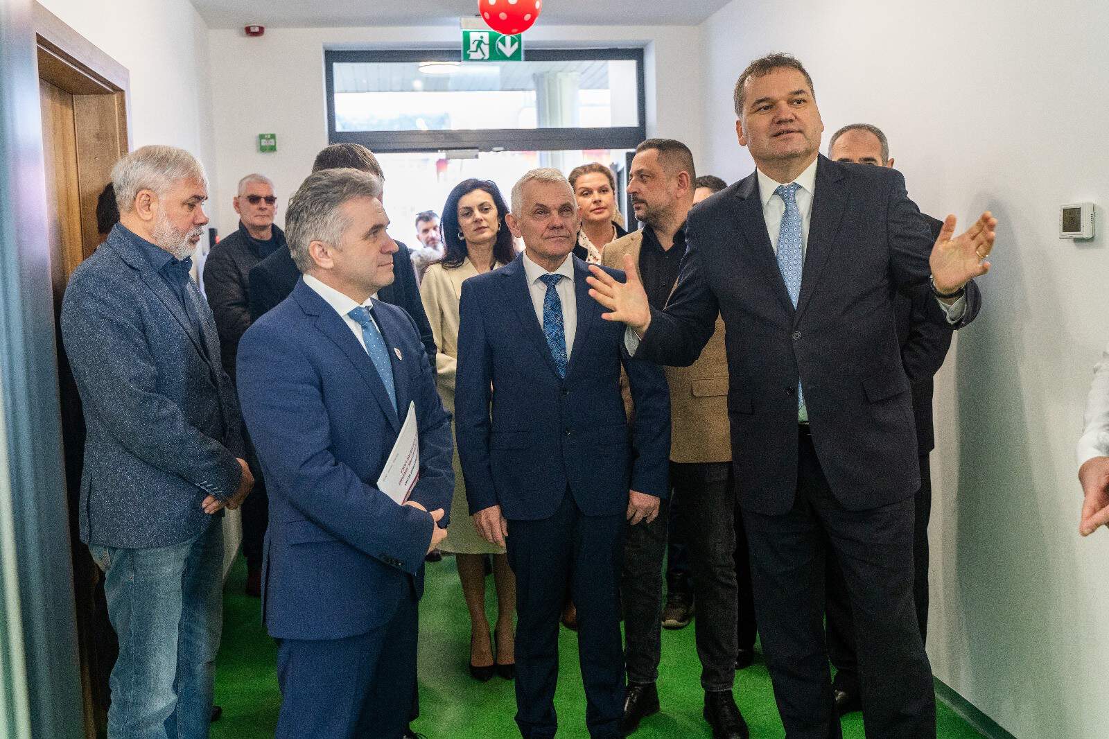 Creșă nouă inaugurată la Mediaș. Investiție de aproape 13 milioane lei (video foto)