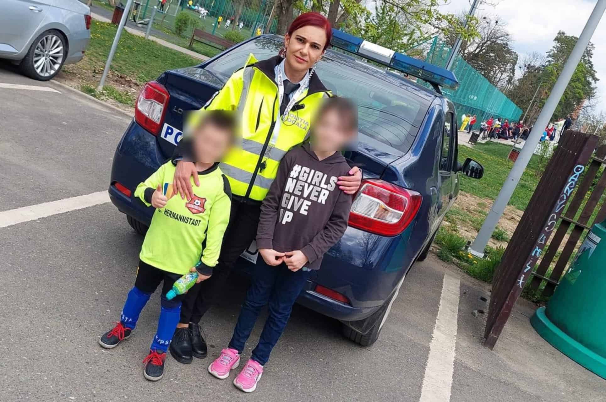 Femeia de fier a Poliției Locale Sibiu. Diana Marcu, între intervenții de salvare și misiuni sub acoperire (foto)