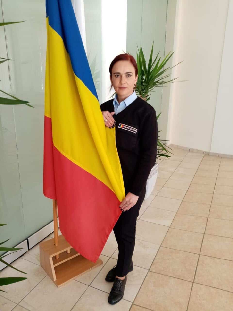 Femeia de fier a Poliției Locale Sibiu. Diana Marcu, între intervenții de salvare și misiuni sub acoperire (foto)